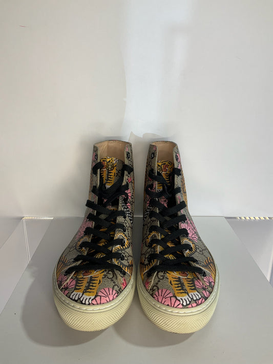 Gucci High Top Sneakers 38.5
