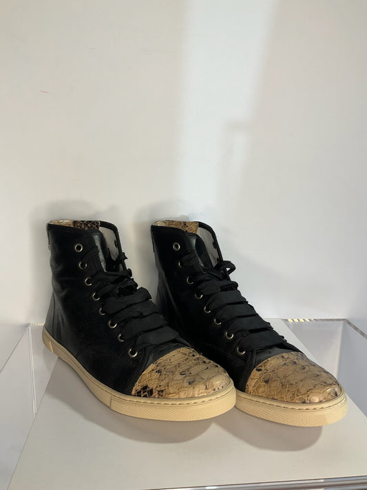 Lavin Leather High Tops 40
