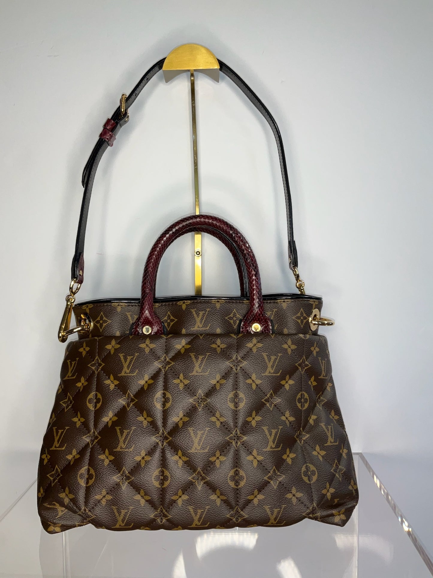 LV monogram Etoile Exotique Tote