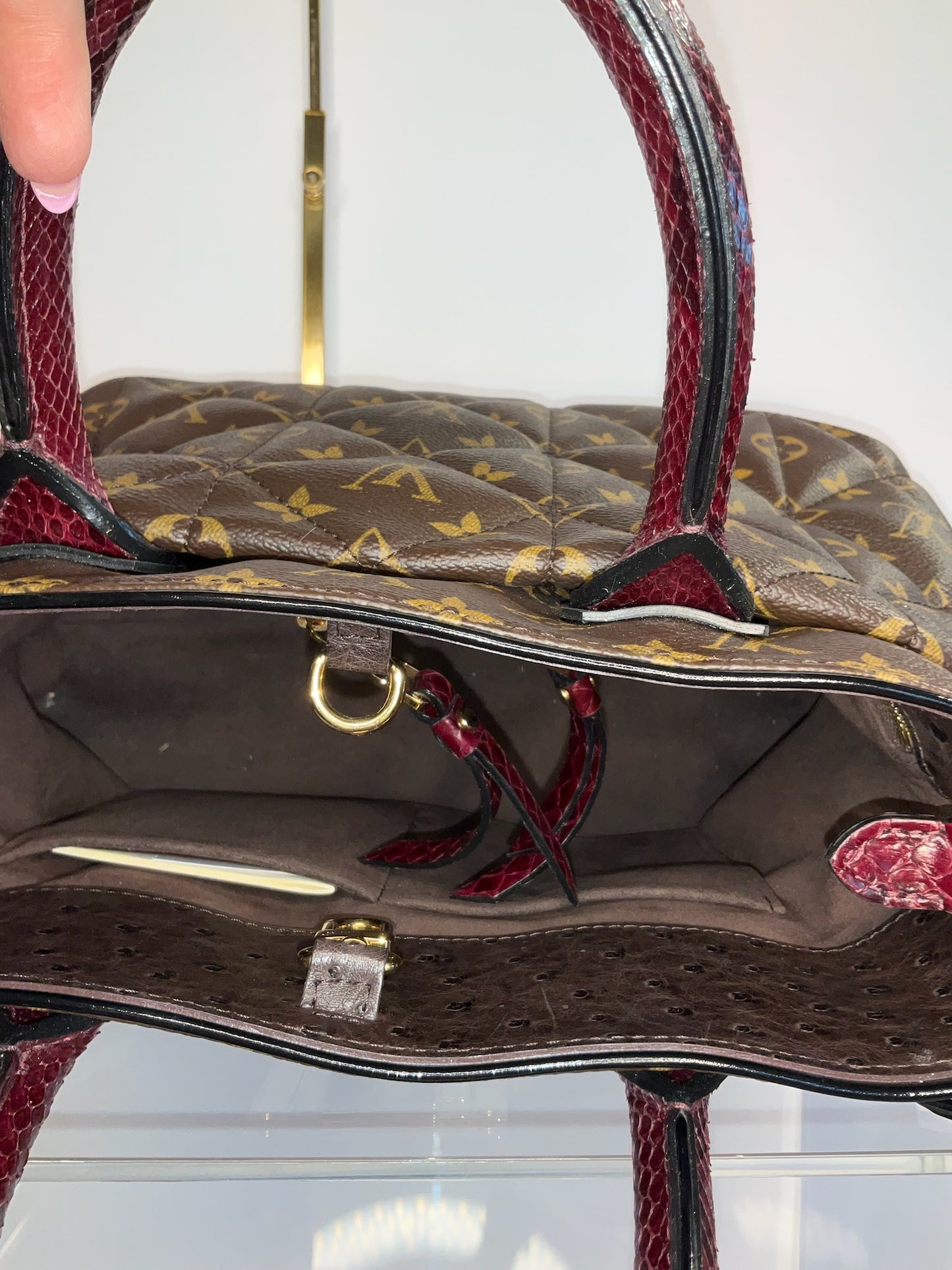 LV monogram Etoile Exotique Tote