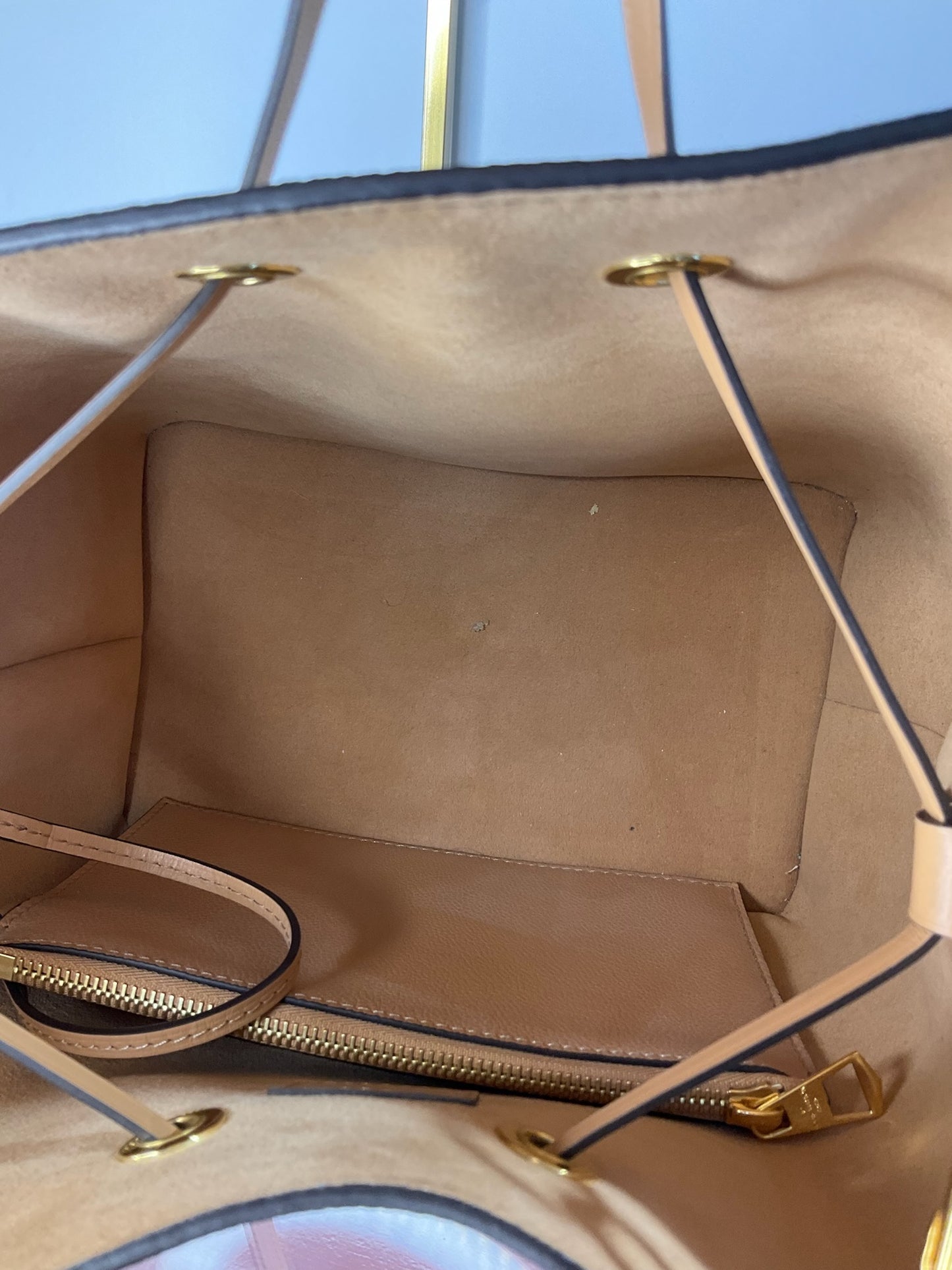 LV Monogram Camel canvas bag