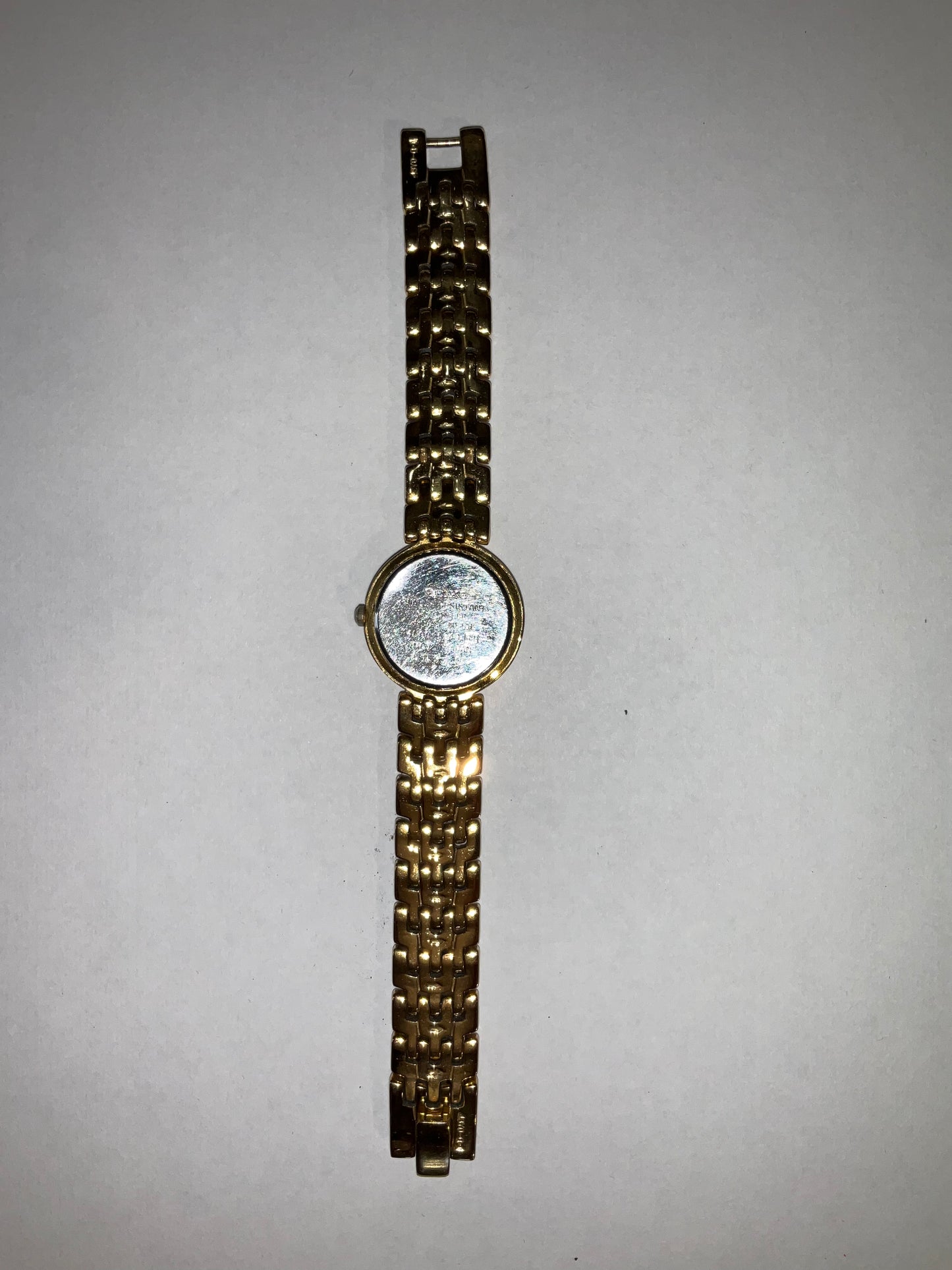 Seiko Womens Gold Watch