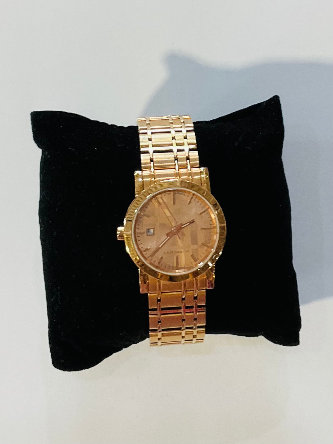 Burberry Rose Gold Watch