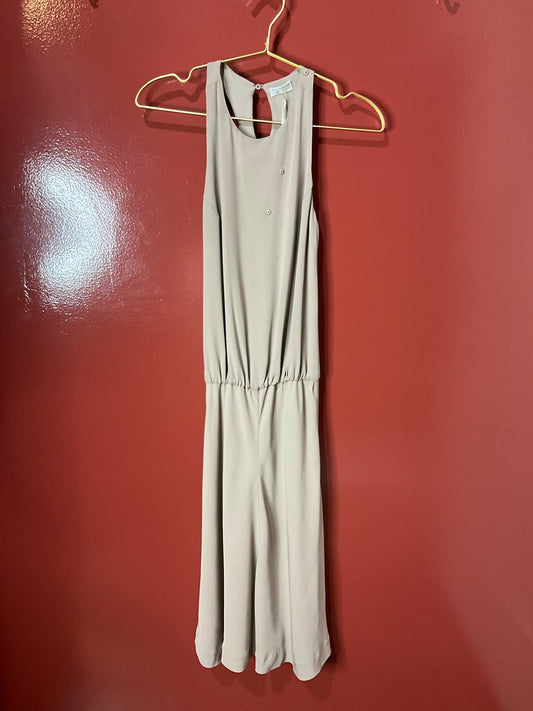 Brunello Cucinelli Tan Midi Dress XS