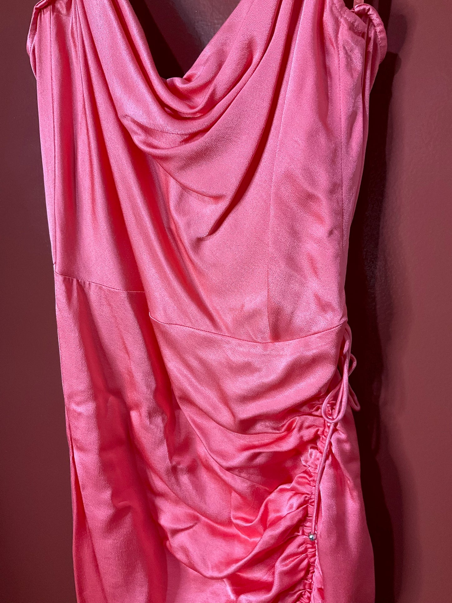 Veronica Beard Pink Silk Dress 10