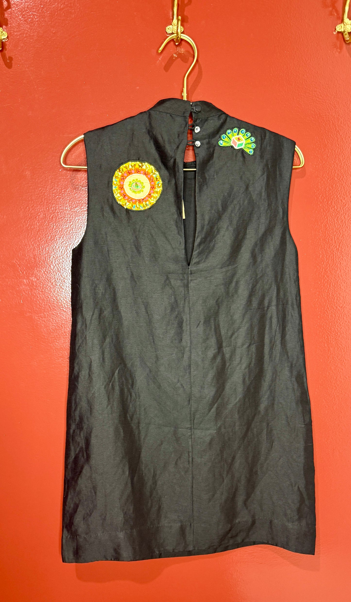 Alemais Mini Black Dress 0