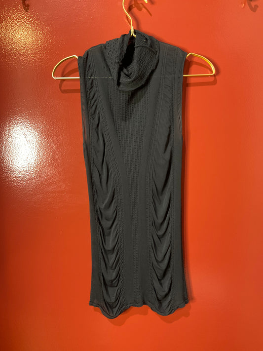Max Mara Black Turtle Neck M