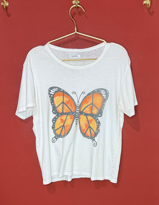 Lauren Moshi Butterfly Top M