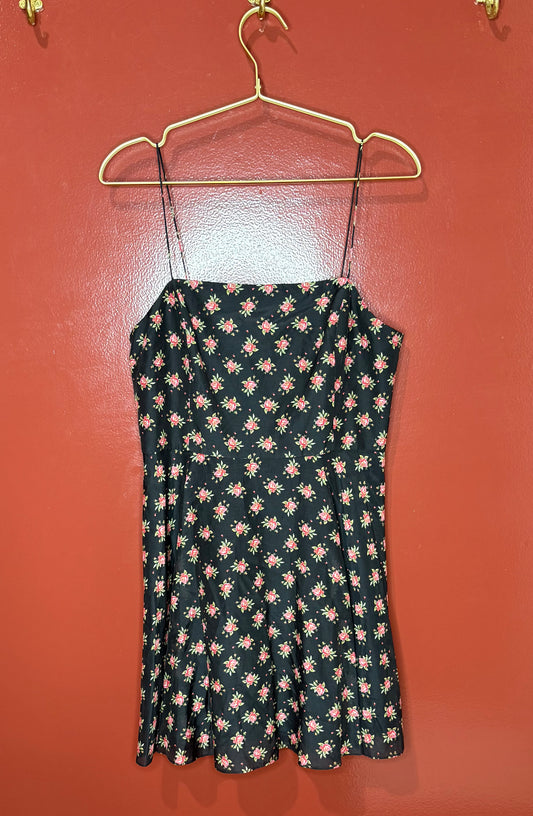 Alice + Olivia Floral Dress 10