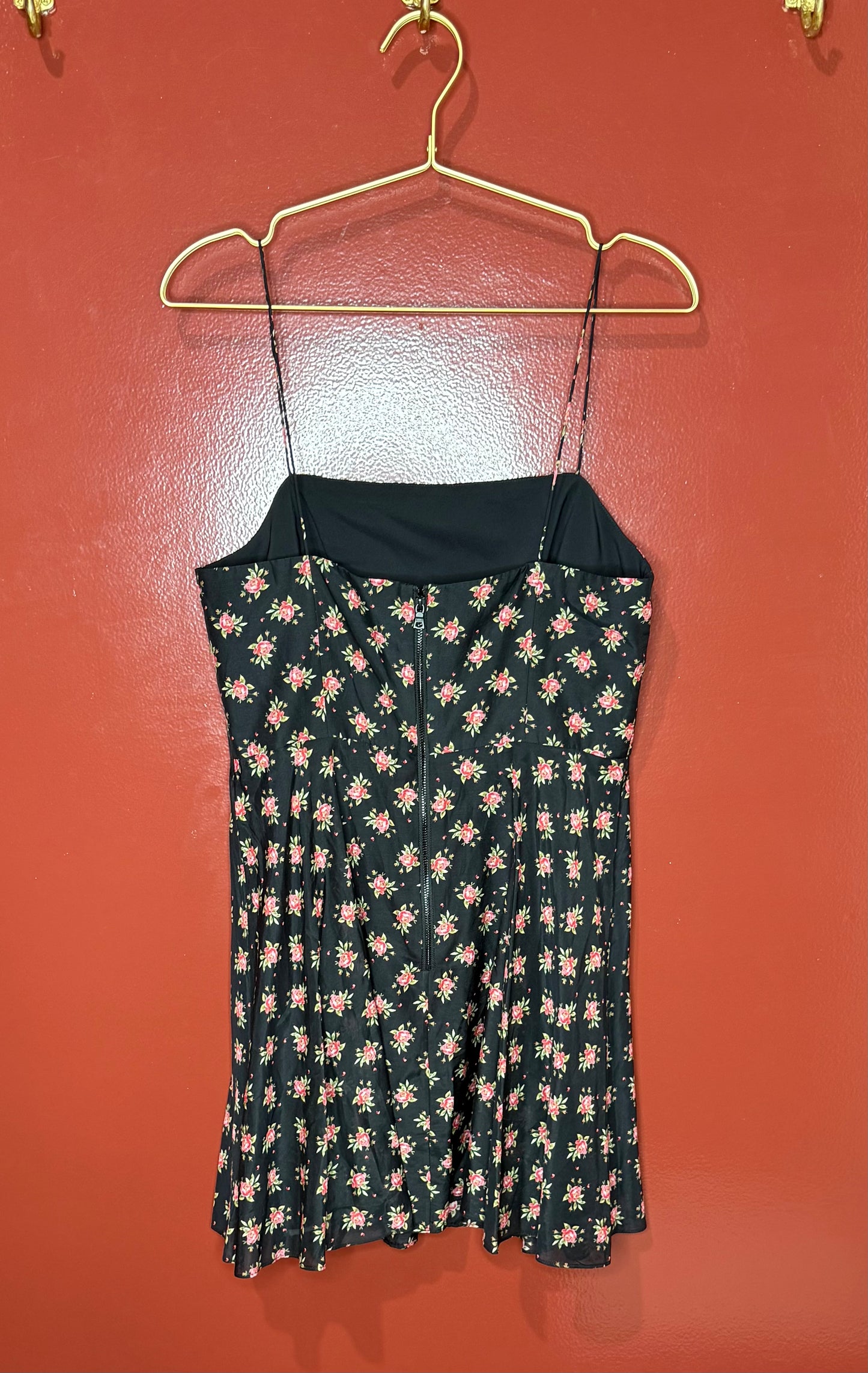 Alice + Olivia Floral Dress 10