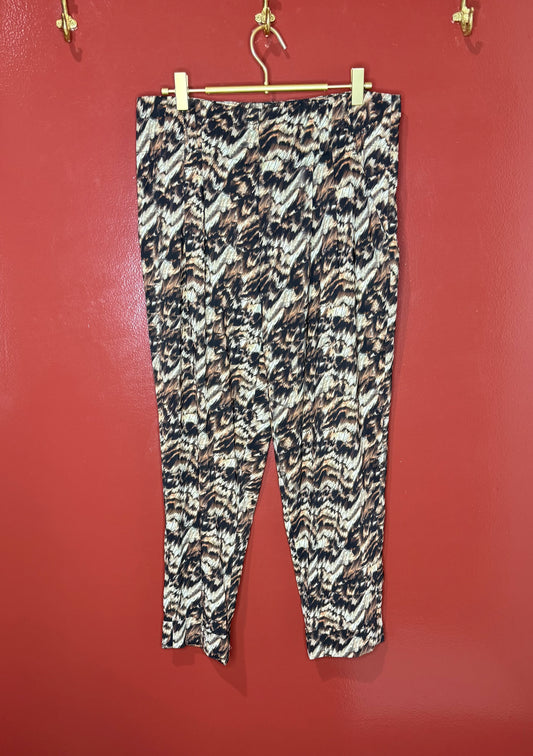 Alice + Olivia Marbled Pant 4
