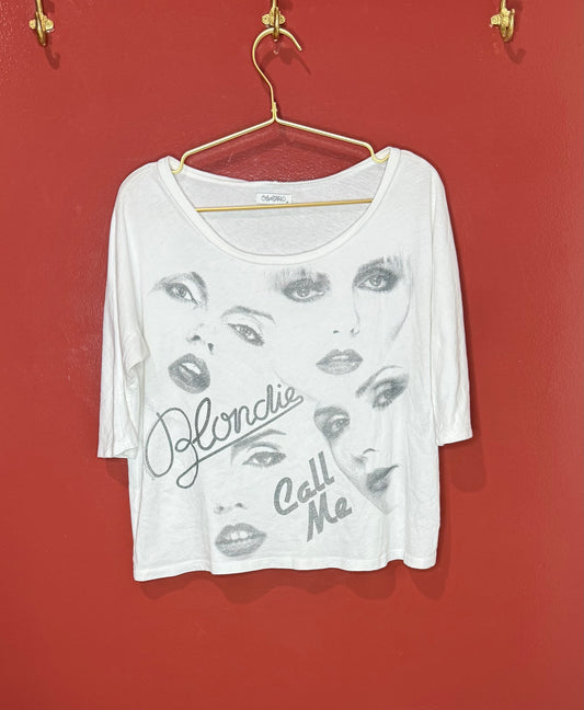 Lauren Moshi White T Shirt M