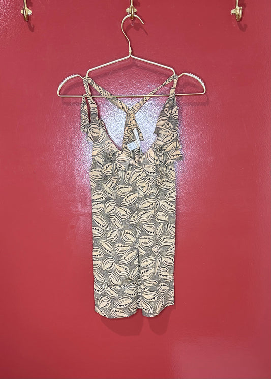 Diane Von Furstenberg Pattern Top 2