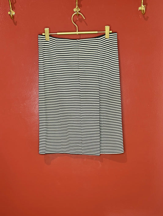 Giorgio Armani Striped Skirt 42