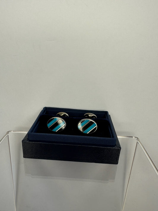 Ralph Lauren Blue/Black Cufflinks