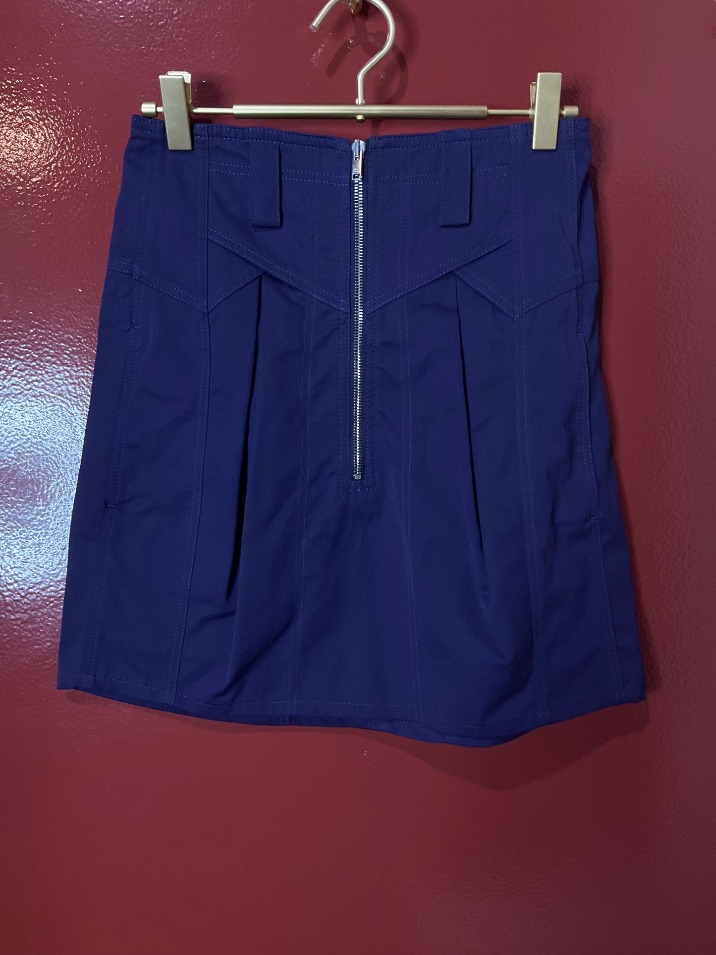 Isabel Marant Purple Skirt 36