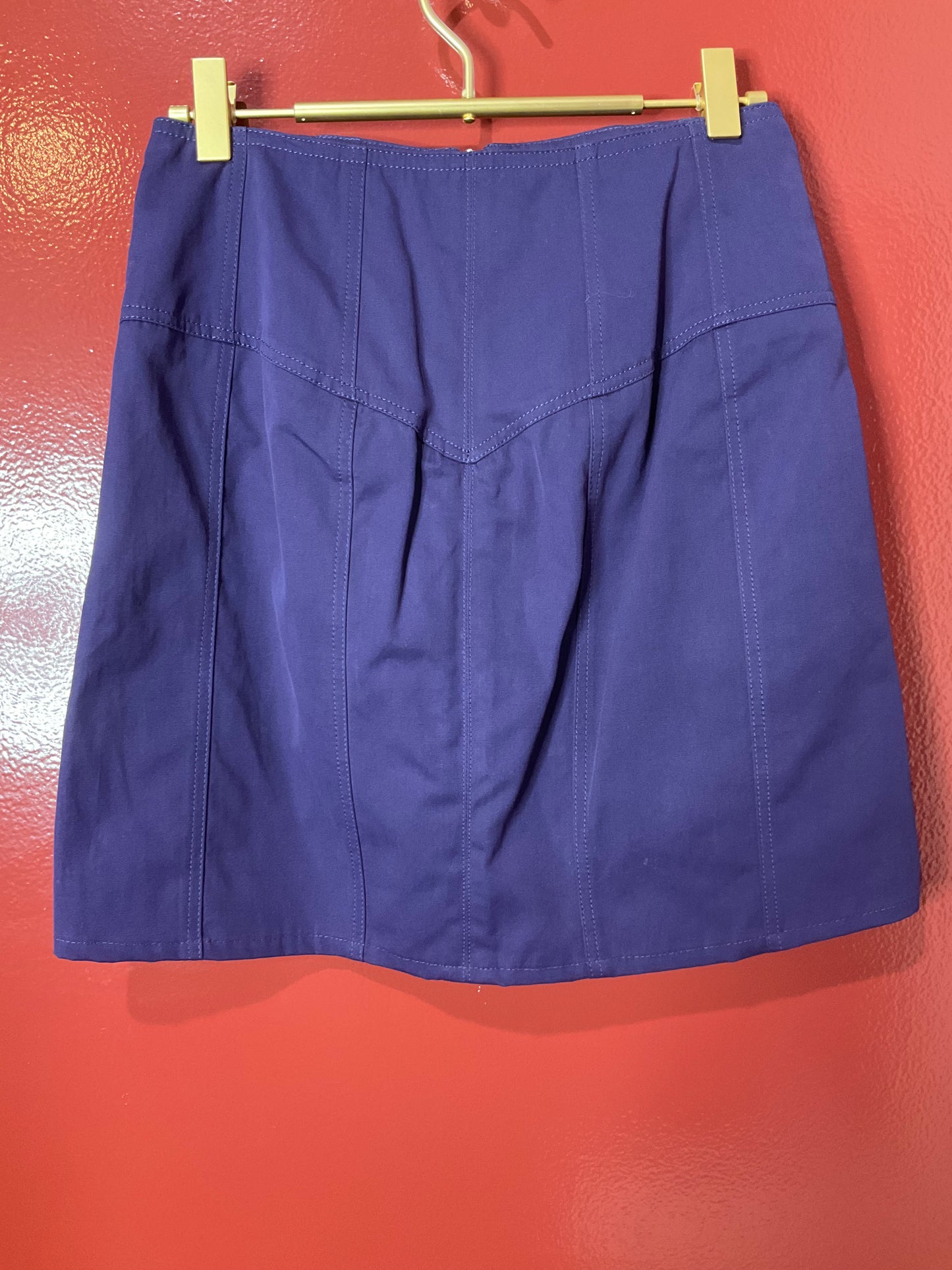 Isabel Marant Purple Skirt 36