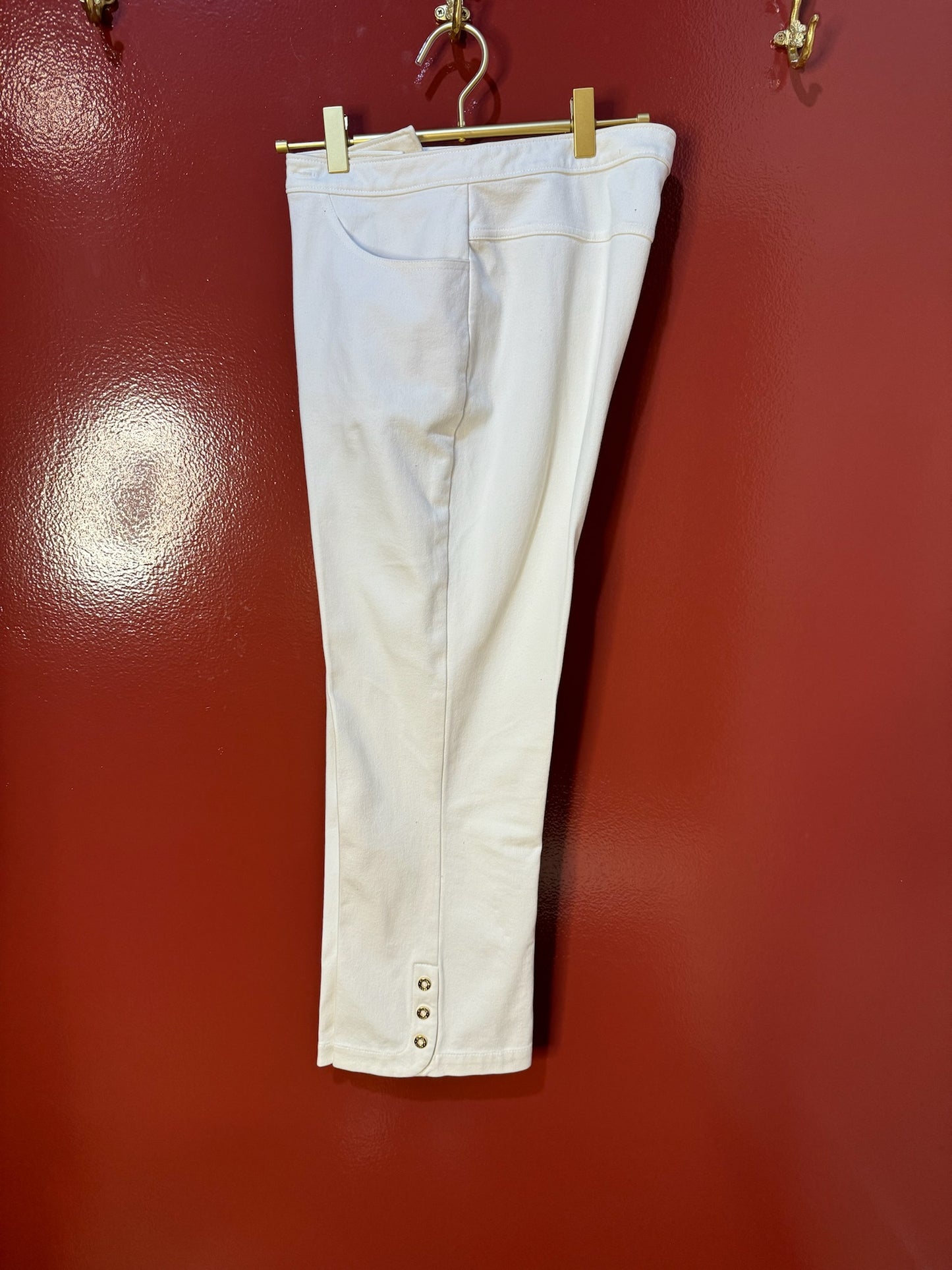 St John Spt White Pants 8