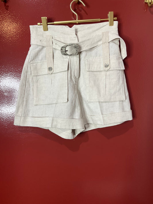Jonathan Simkhai Tan Shorts 0