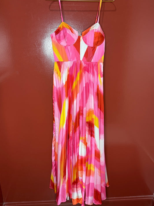 Hutch Silk Long Dress 6