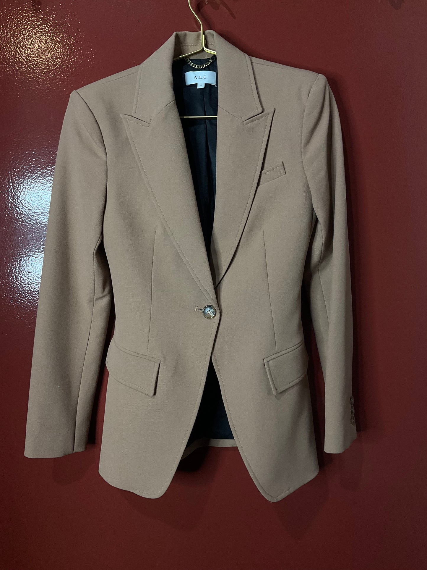 ALC Camel Blazer 0