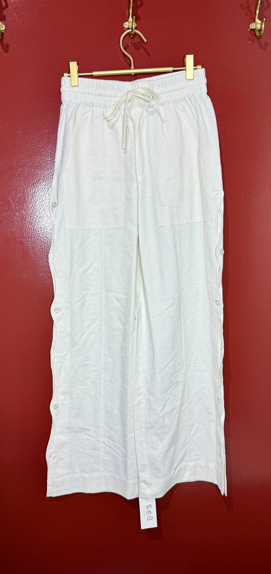 Sea New York Shai Sportswear Cream Pant S