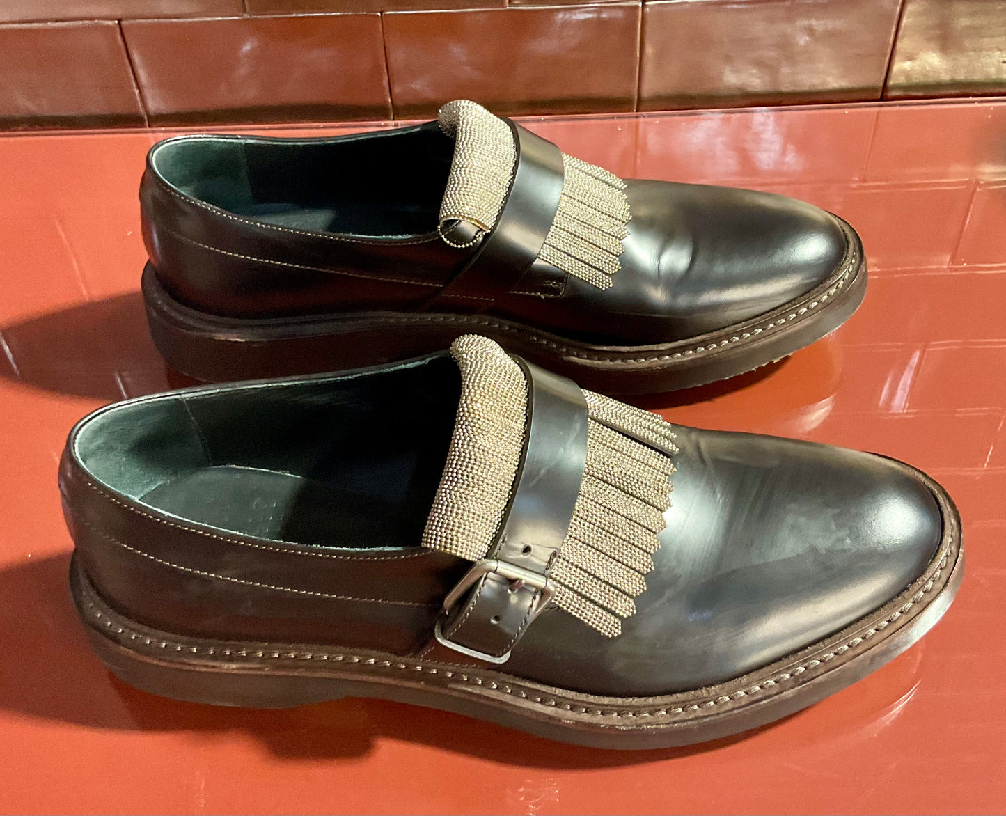 Brunello Cucinelli Loafers 41