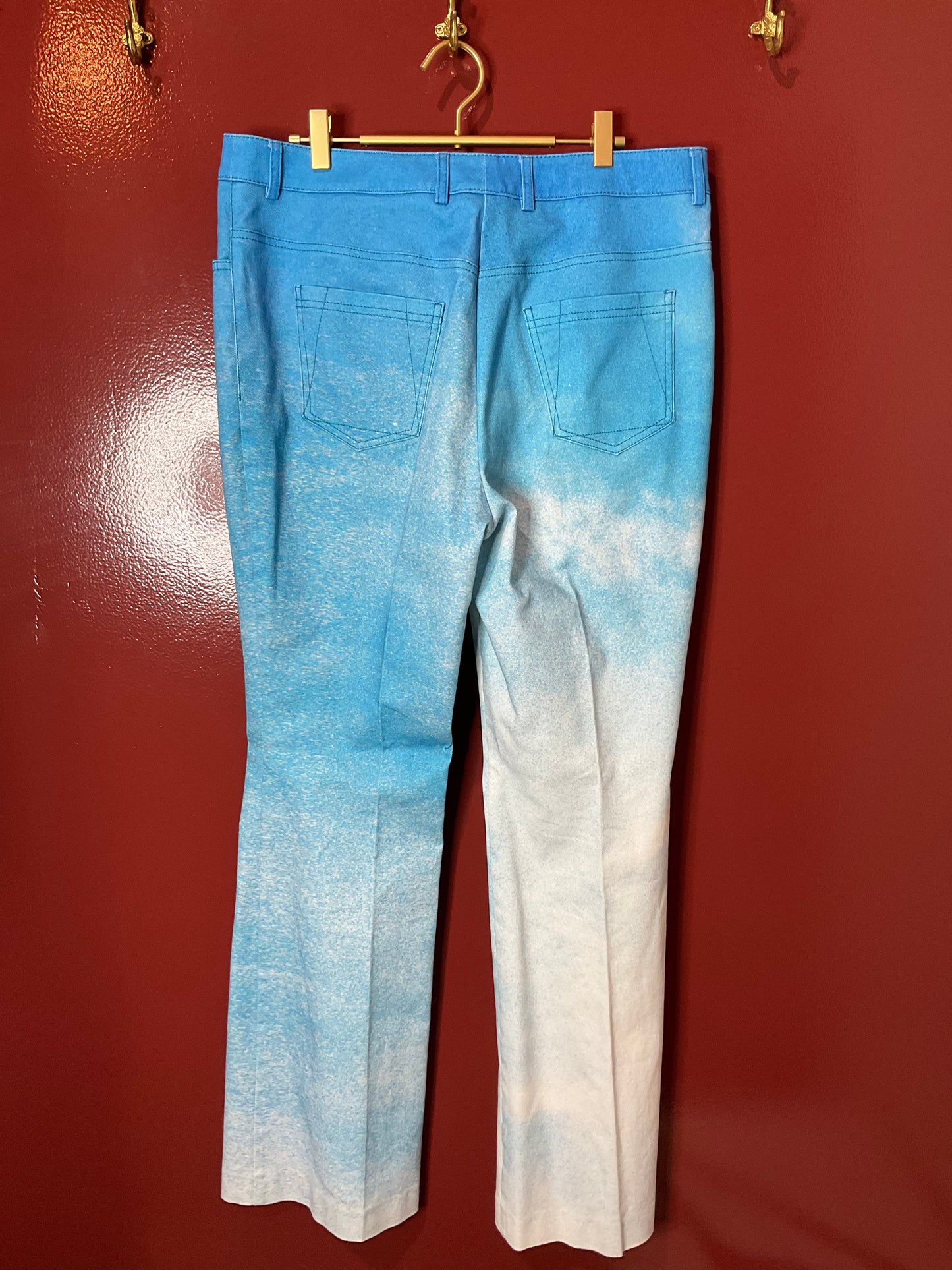 Akris Sky Print Pants 12