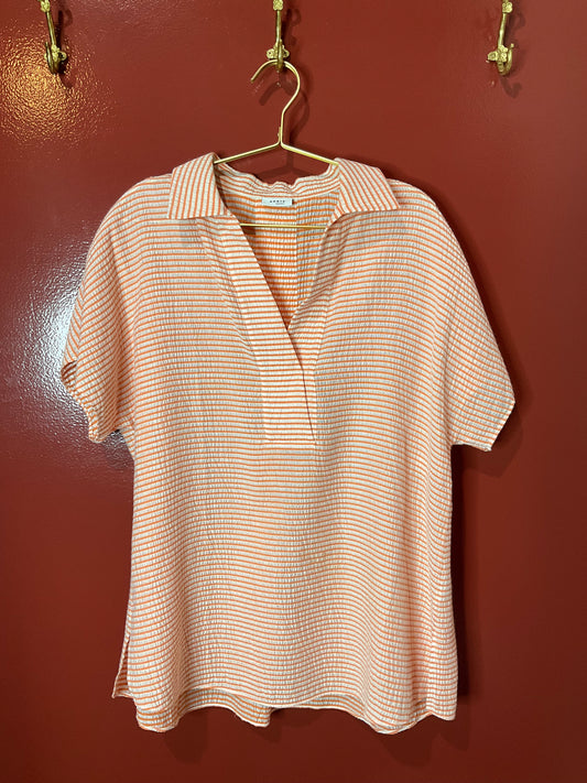 Akris Striped Blouse 12