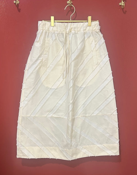 Ganni Maxi Biege Skirt S
