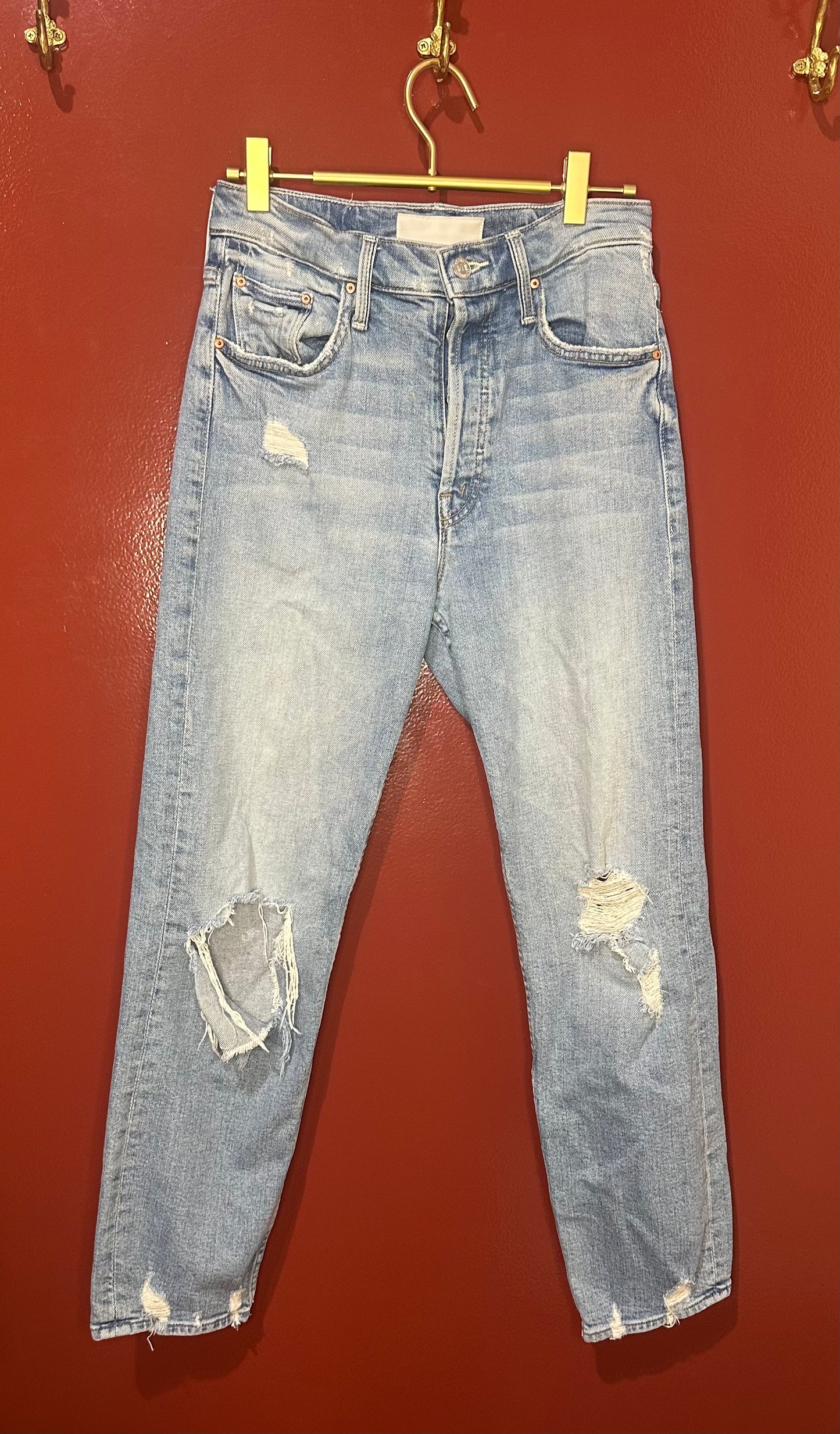 Mother Distressed Jeans 26