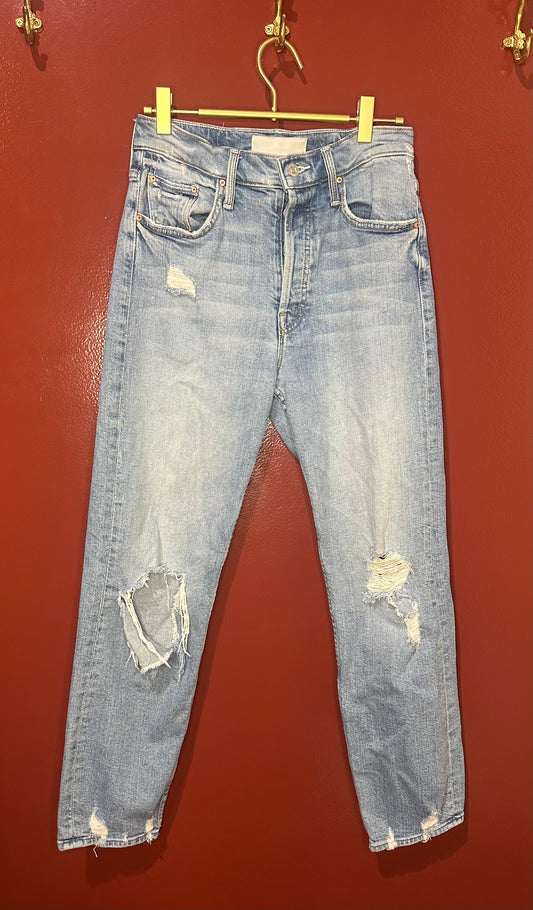Mother Distressed Jeans 26