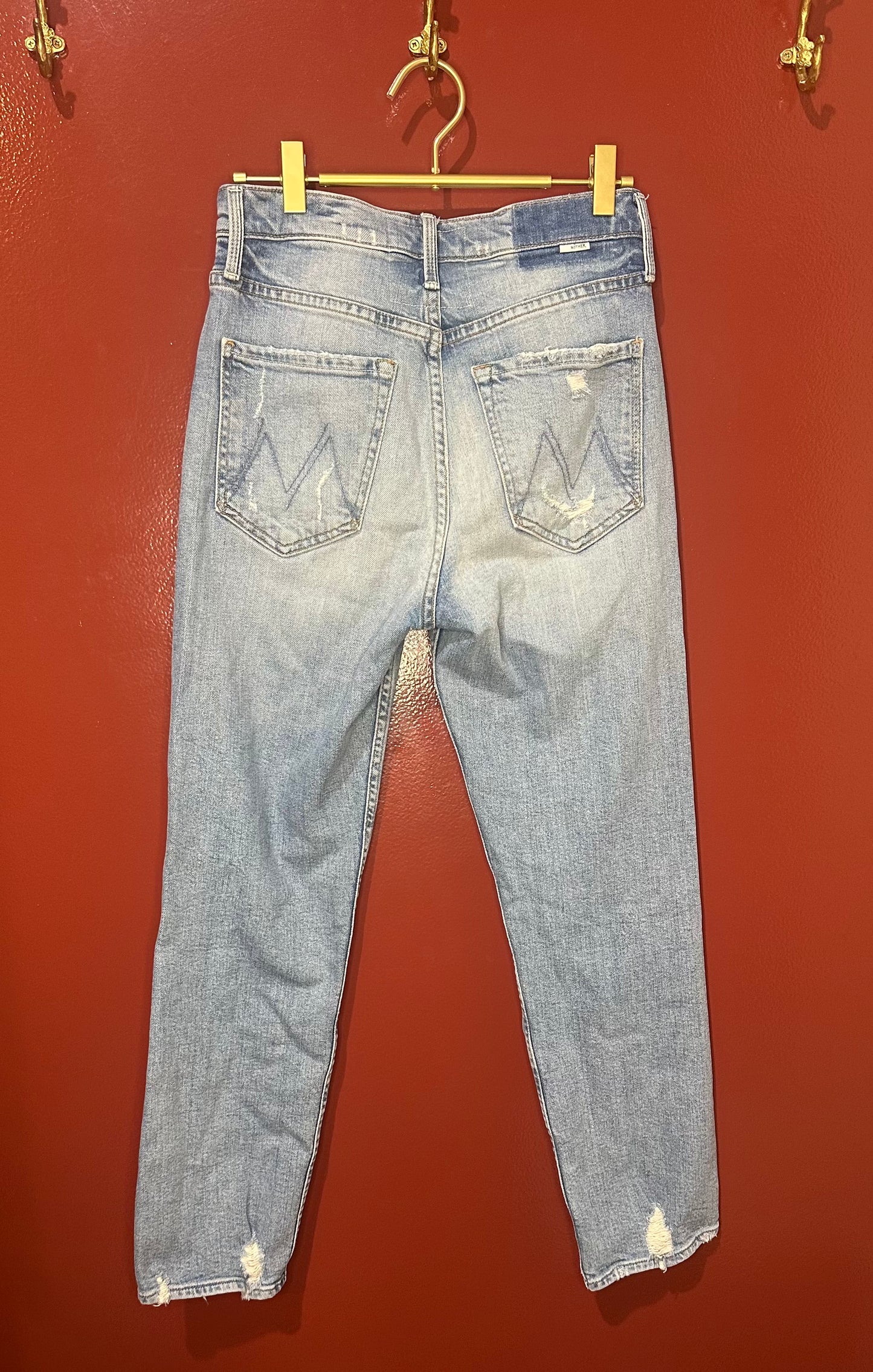 Mother Distressed Jeans 26