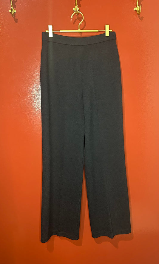 St. John Black Pant 4