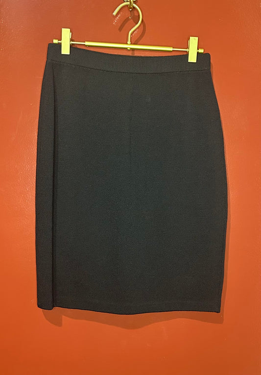 St. John Black Skirt 6