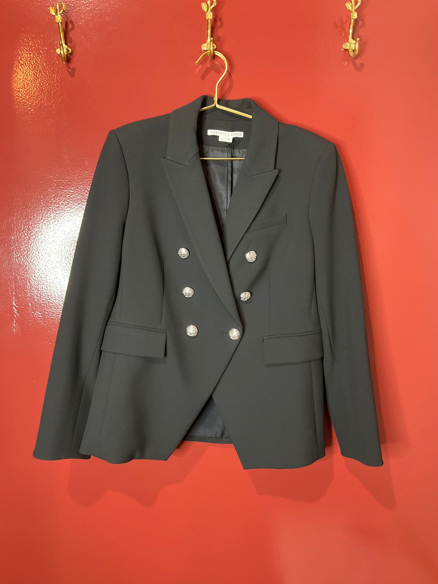 Veronica Beard Black Blazer 16