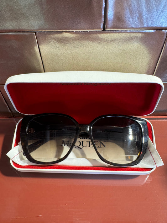 Alexander McQueen Sunglasses w/Case