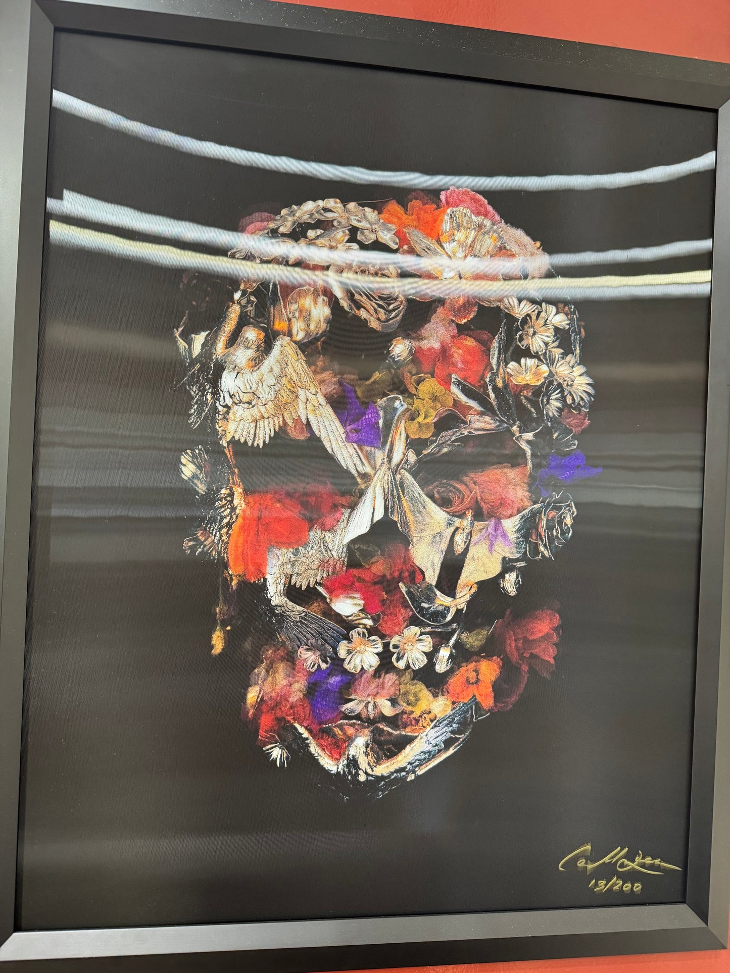 Gary James Mcqueen "The Vantiasn Skull"
