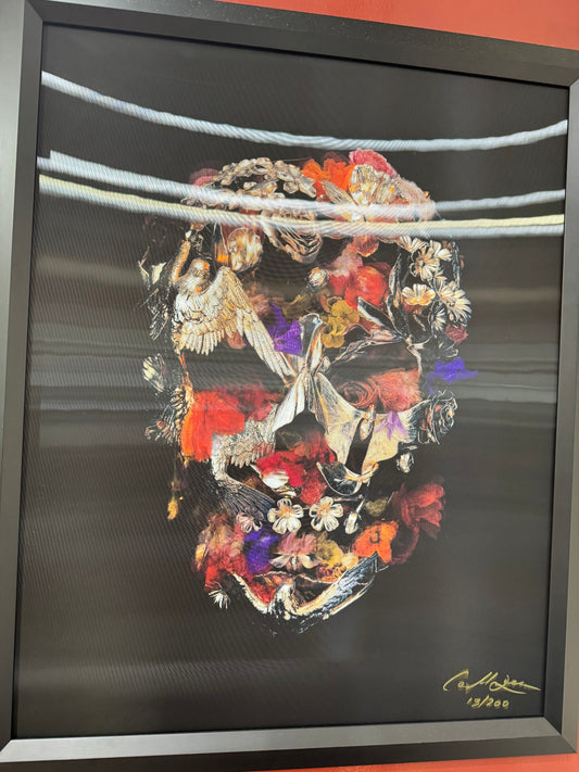 Gary James Mcqueen "The Vantiasn Skull"