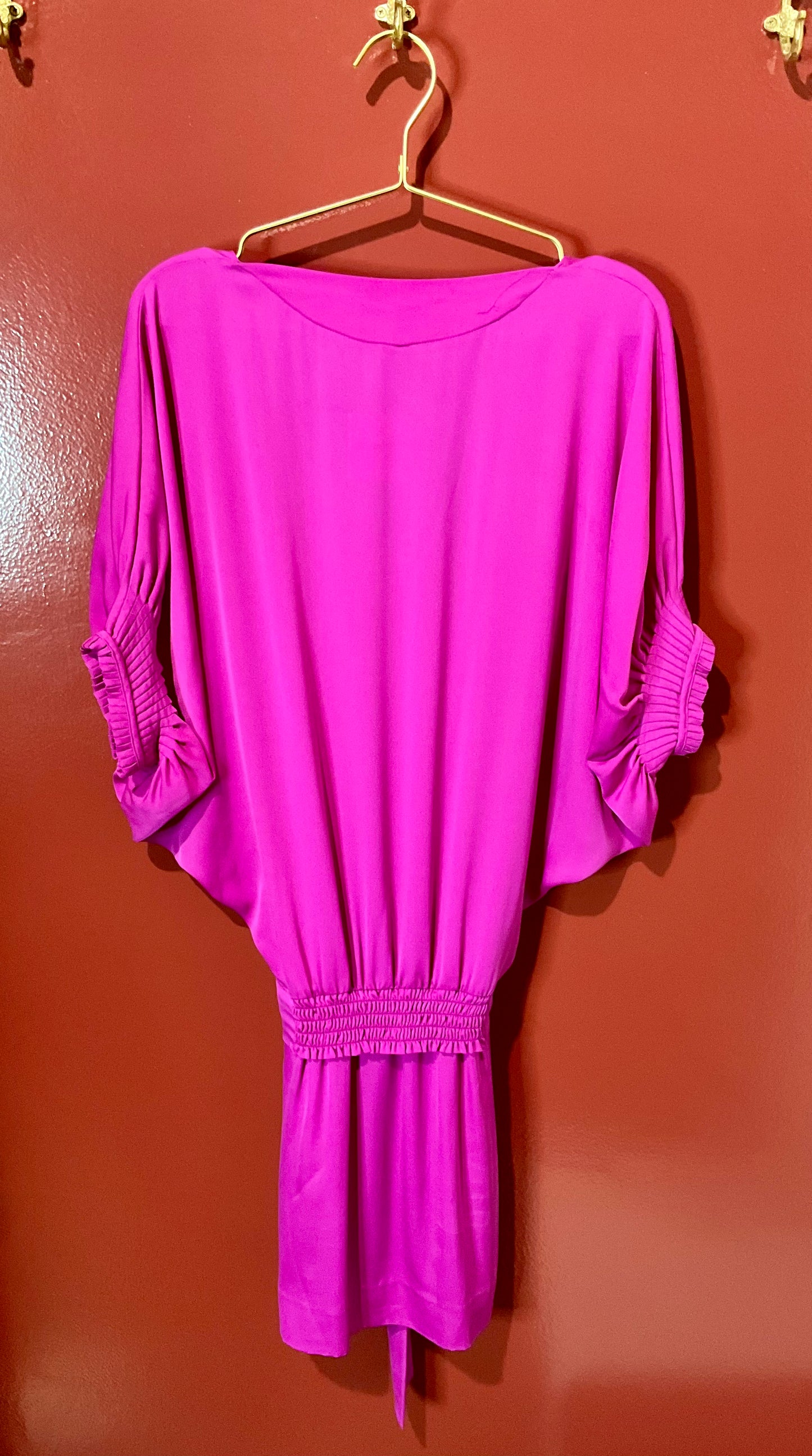 DV Furstenberg Hot Pink Dress 2