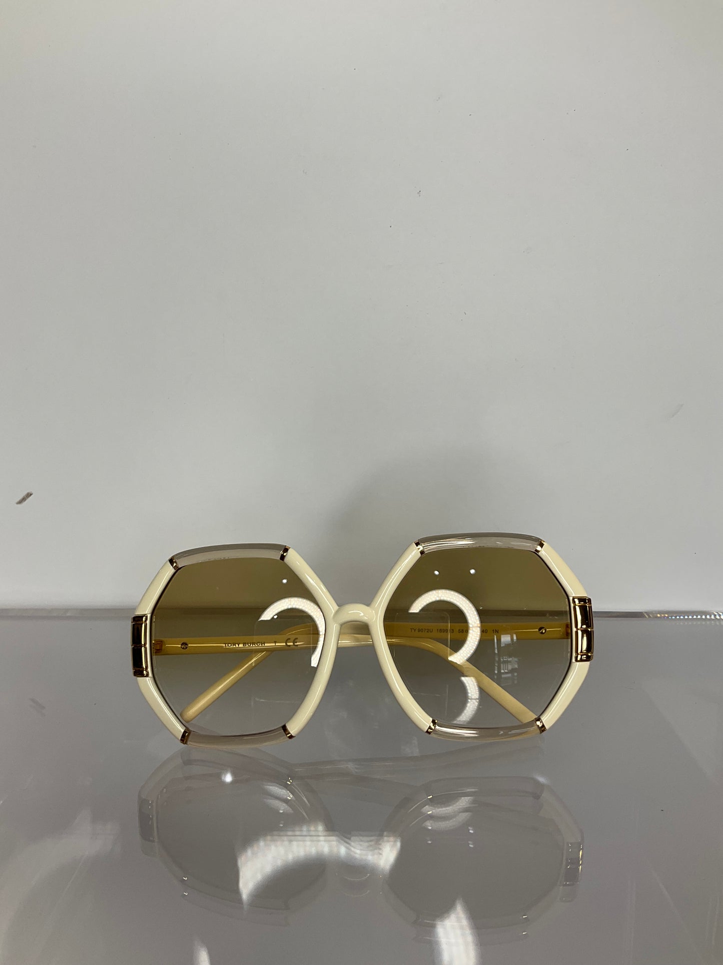 Tory Burch Geometric Sunglasses