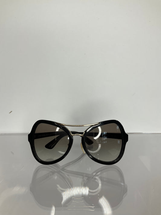 Prada Blk Butterfly Sunglasses