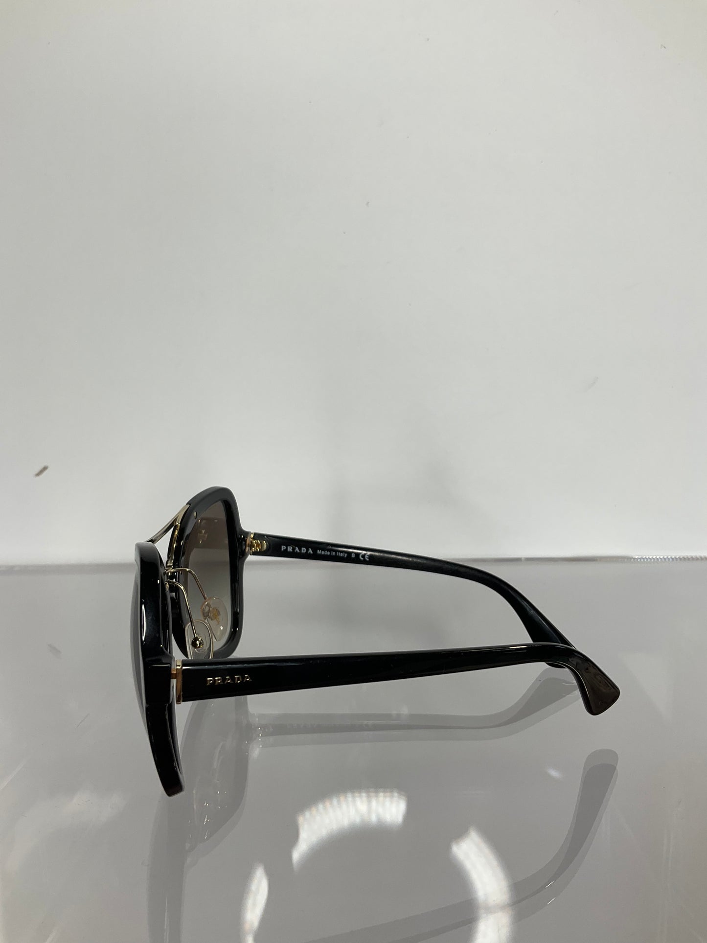 Prada Blk Butterfly Sunglasses