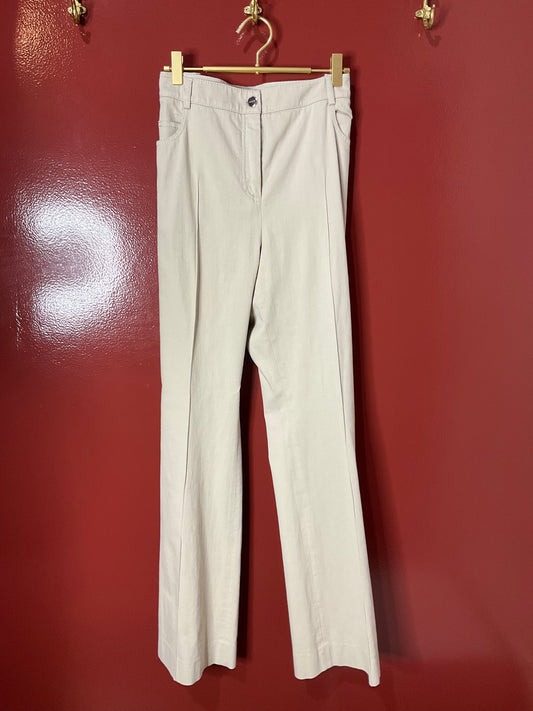 Akris Cream Pants 14