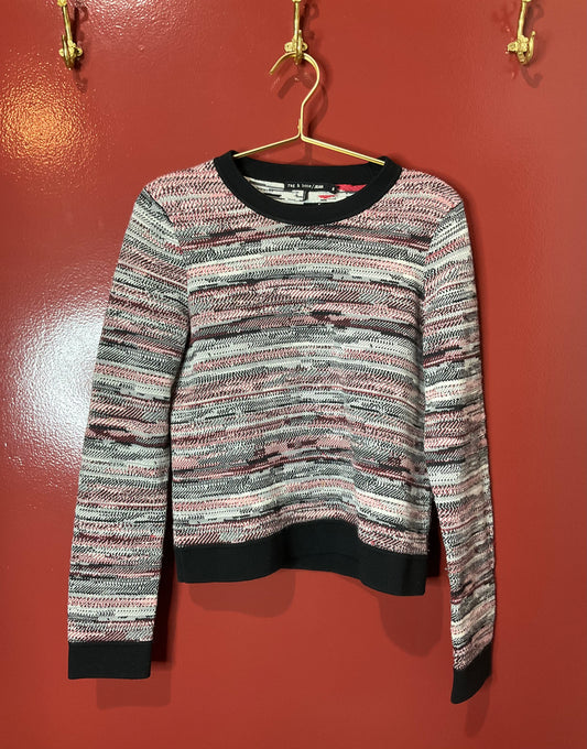 Rag & Bone Red/Black Sweater S