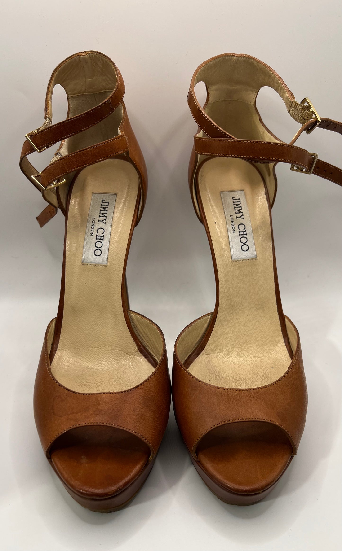 Jimmy Choo Brown Heels 41