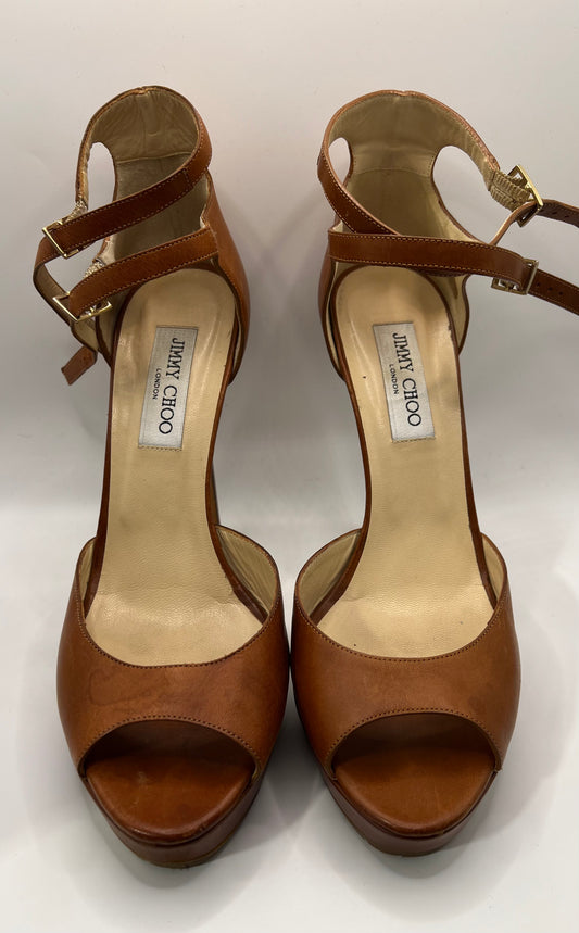 Jimmy Choo Brown Heels 41