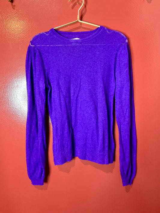 Purple Isabel Etoile Marant Sweater 36