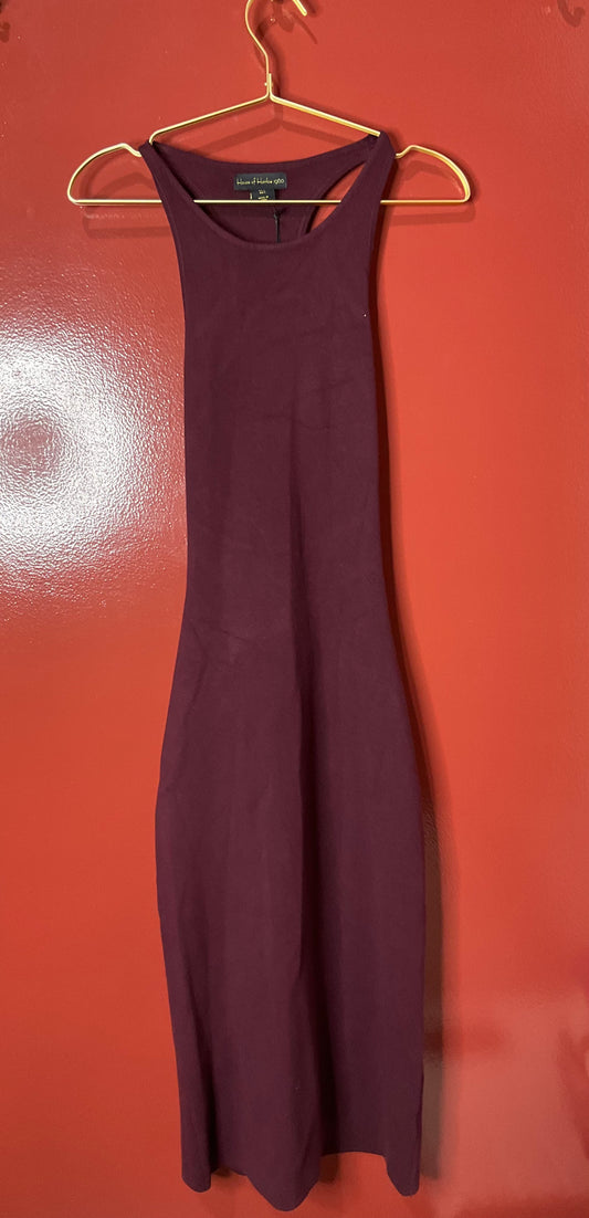House Of Harlow 1960 Maroon Maxi Dress S