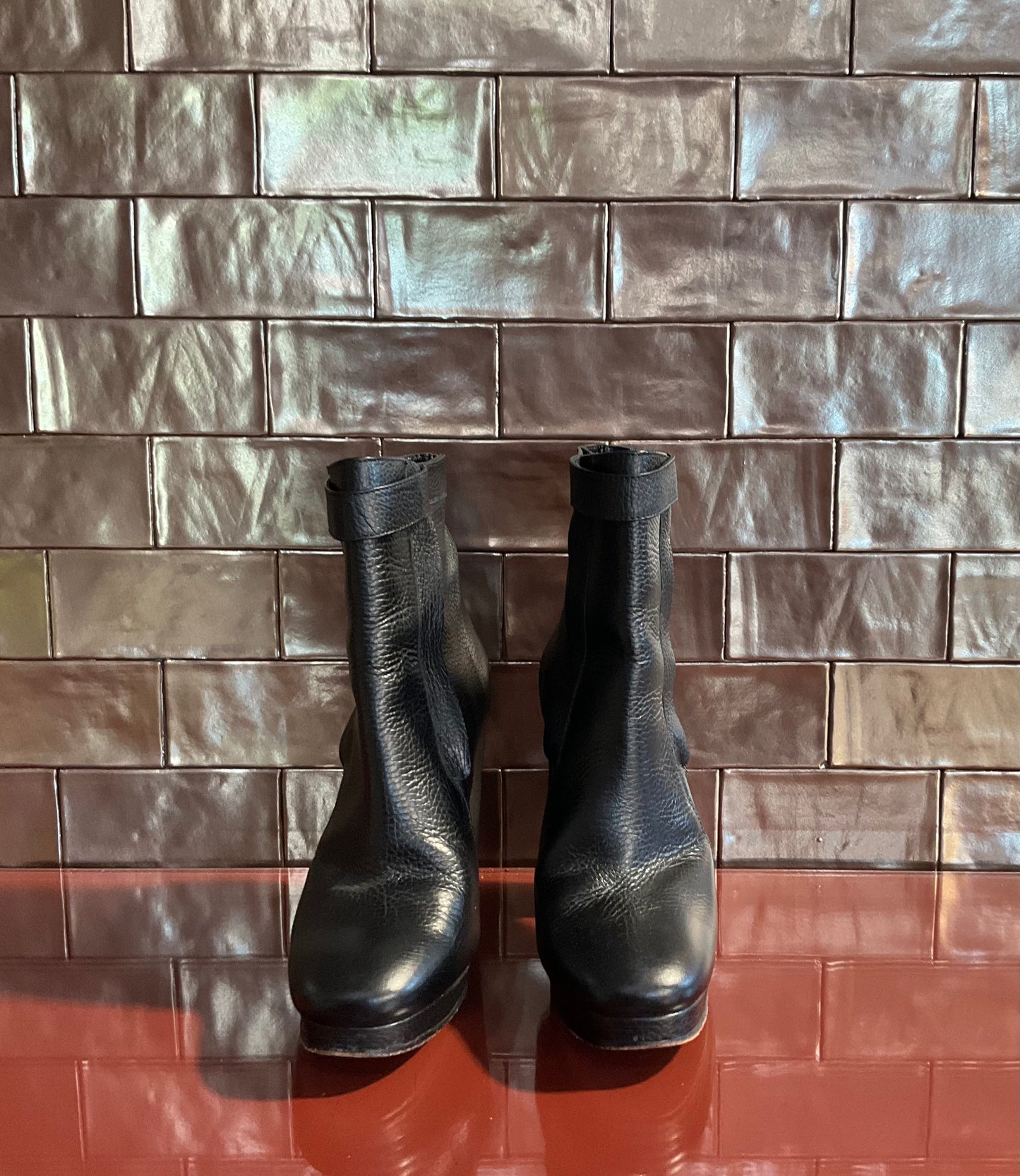 Rachel Comey Black Boot Heels 8